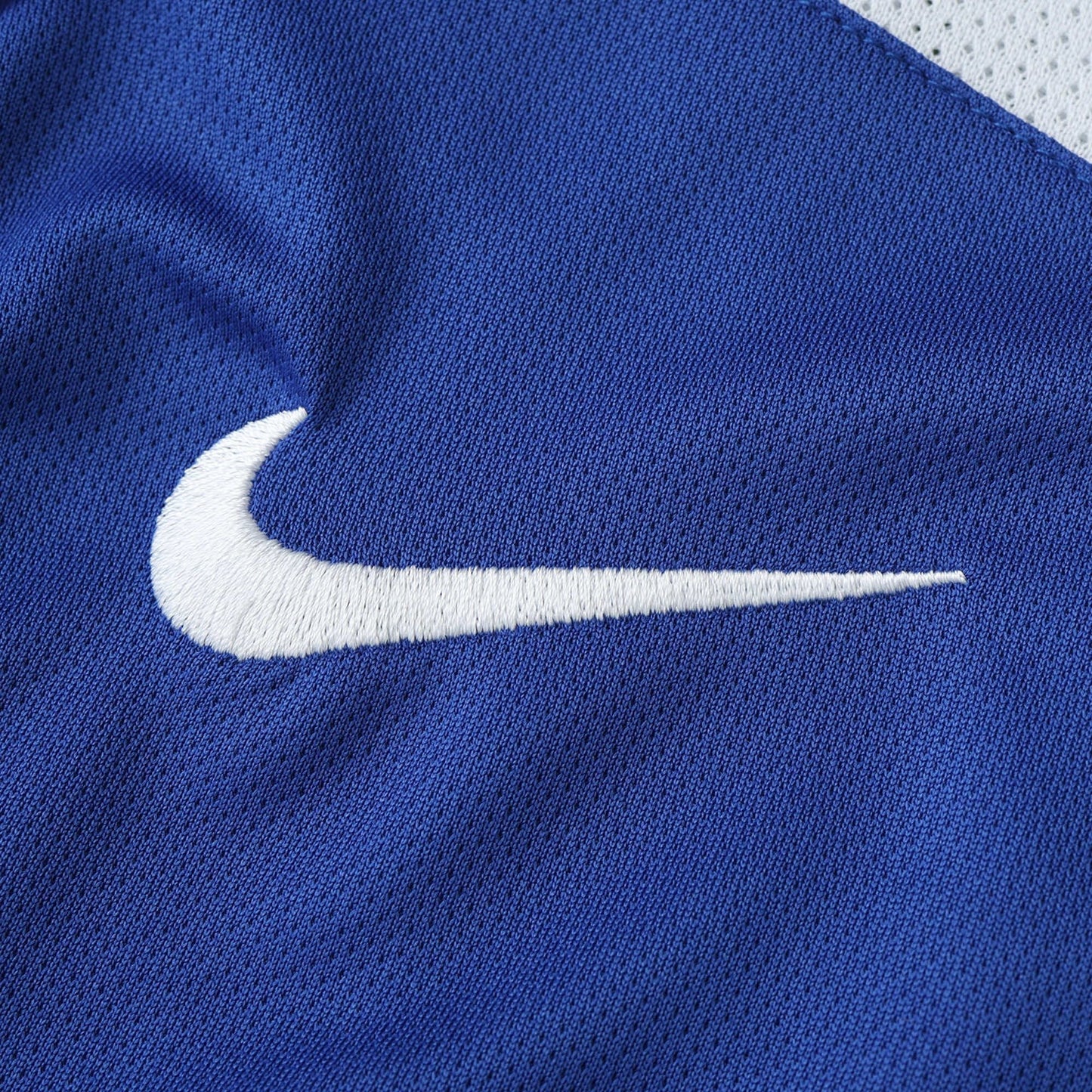 Brazil Away Retro 2004 Shirt - Men's Fan Blue