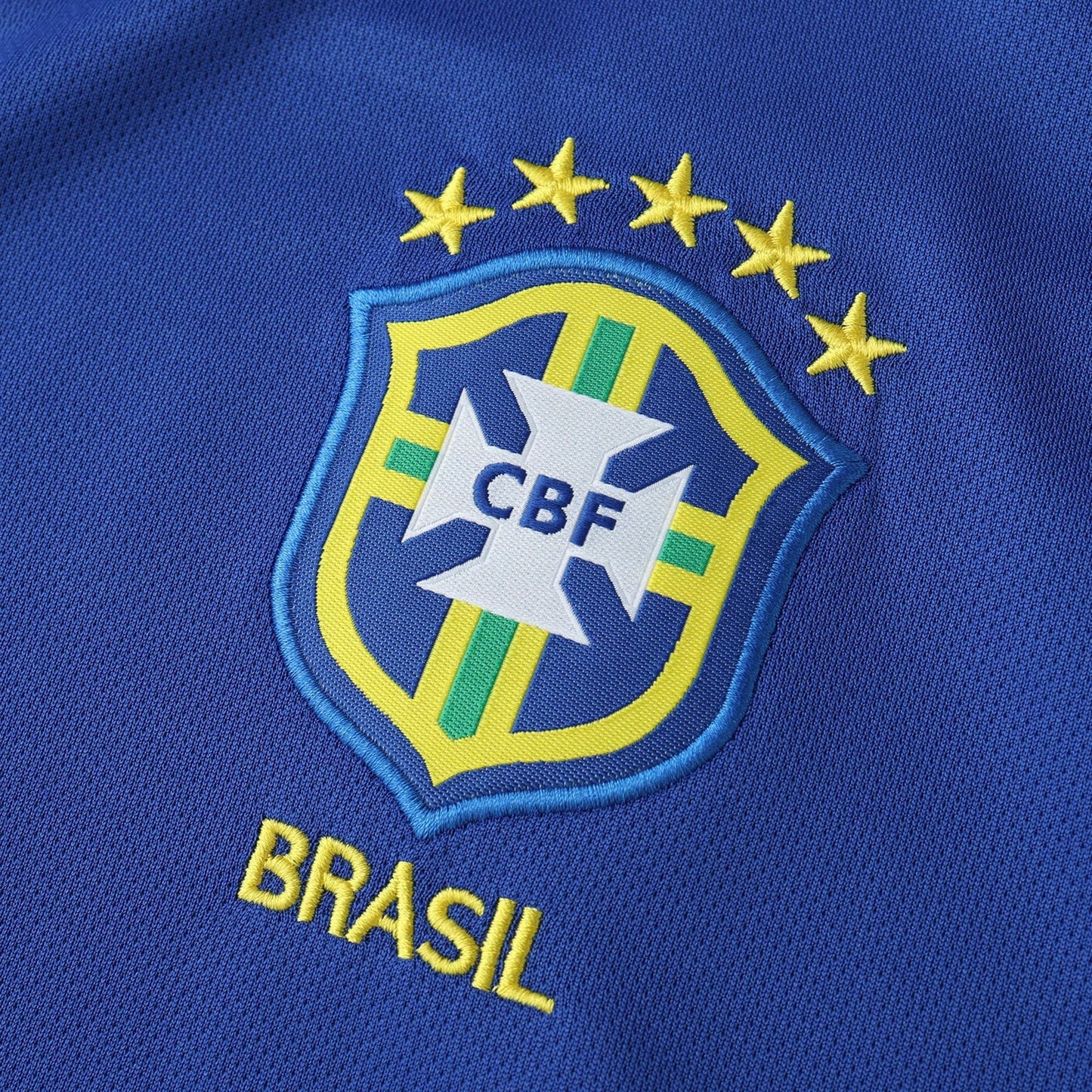 Brazil Away Retro 2004 Shirt - Men's Fan Blue