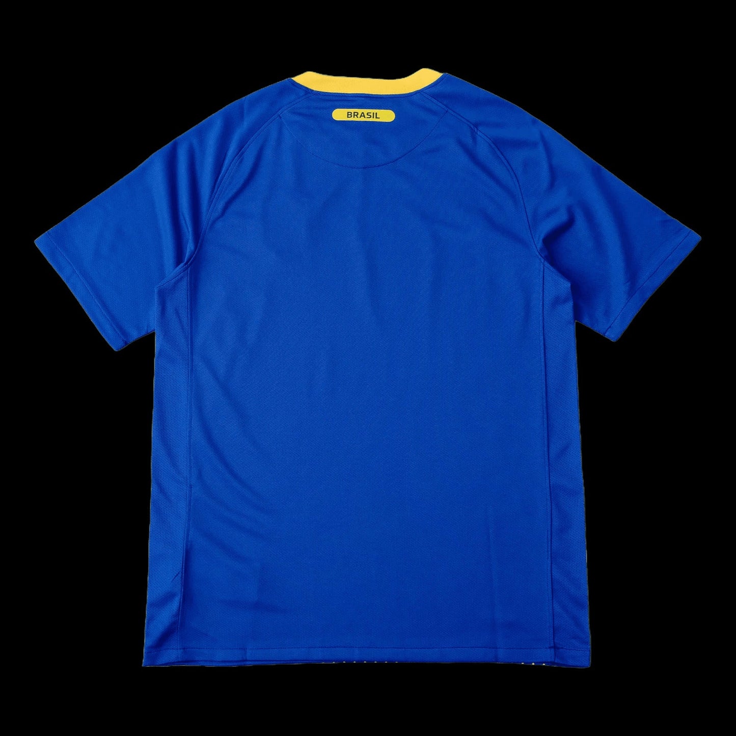 Brazil Away Retro 2010 Shirt - Men's Fan Blue