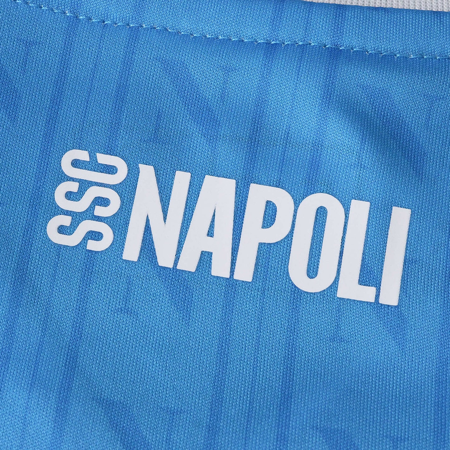 Napoli Home Shirt 25/26 - Men's Fan Blue