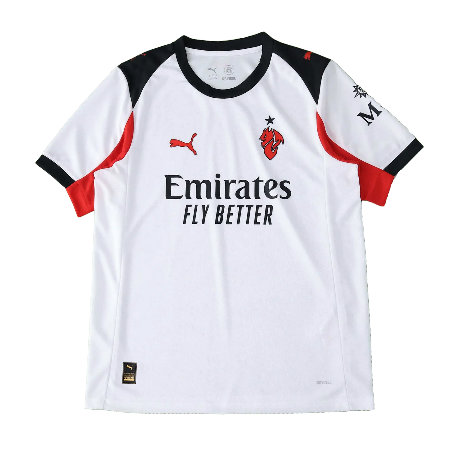 AC Milan Away Shirt 25/26 - Men's Fan White