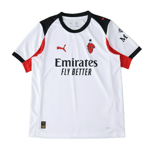 AC Milan Away Shirt 25/26 - Men's Fan White
