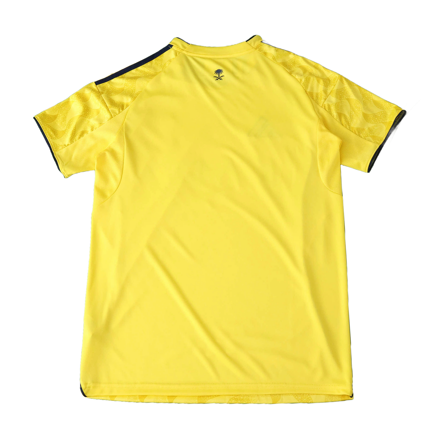 Al-Nassr Home Shirt 25/26 - Men's Fan Yellow