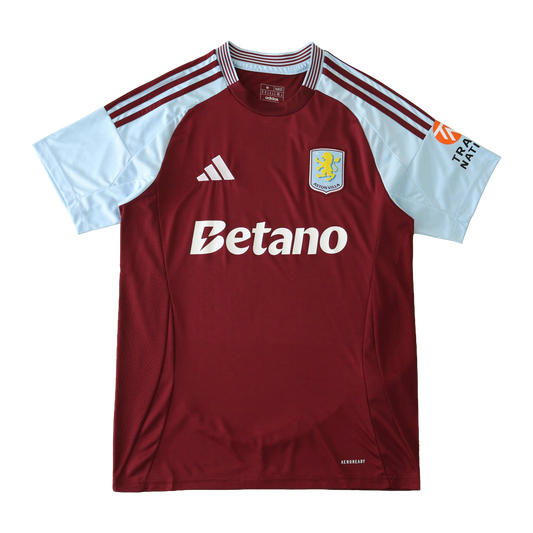 Aston Home Shirt 24/25 - Men's Fan Shirt