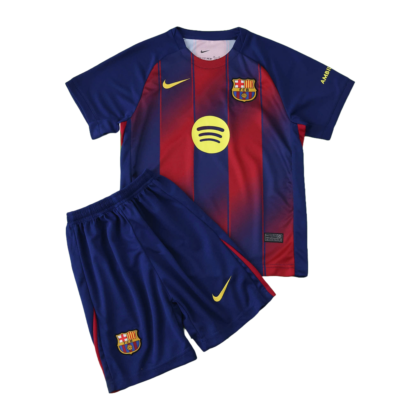 Barcelona Home Shirt 25/26 - Kids Fan