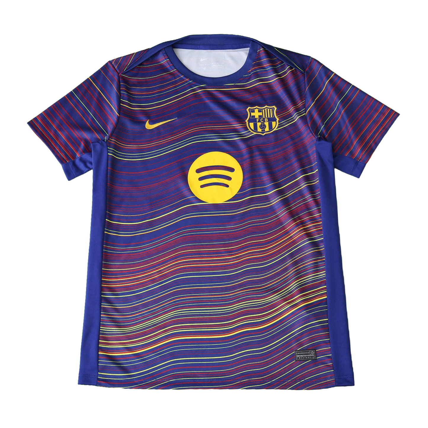 Barcelona Training Shirt 25/26 - Men's Fan