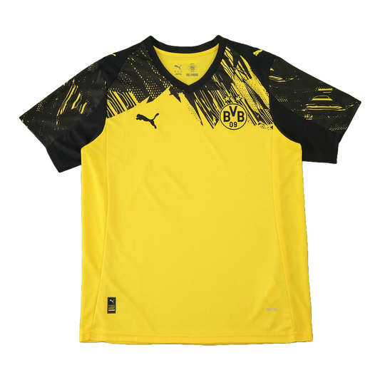 Borussia Dortmund Home Shirt 25/26 - Men's Fan Shirt Yellow