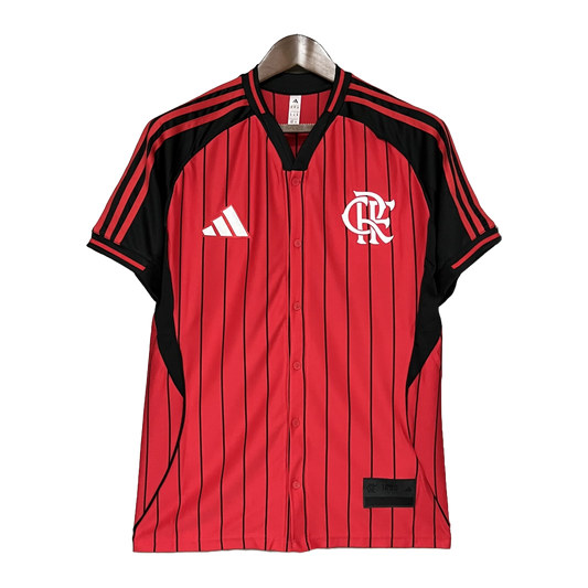 Flamengo US 25/26 Men's Fan Shirt - Red