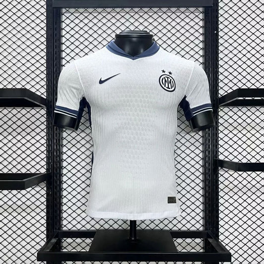 Inter Milan Away Shirt 24/25 - Mens Player White
