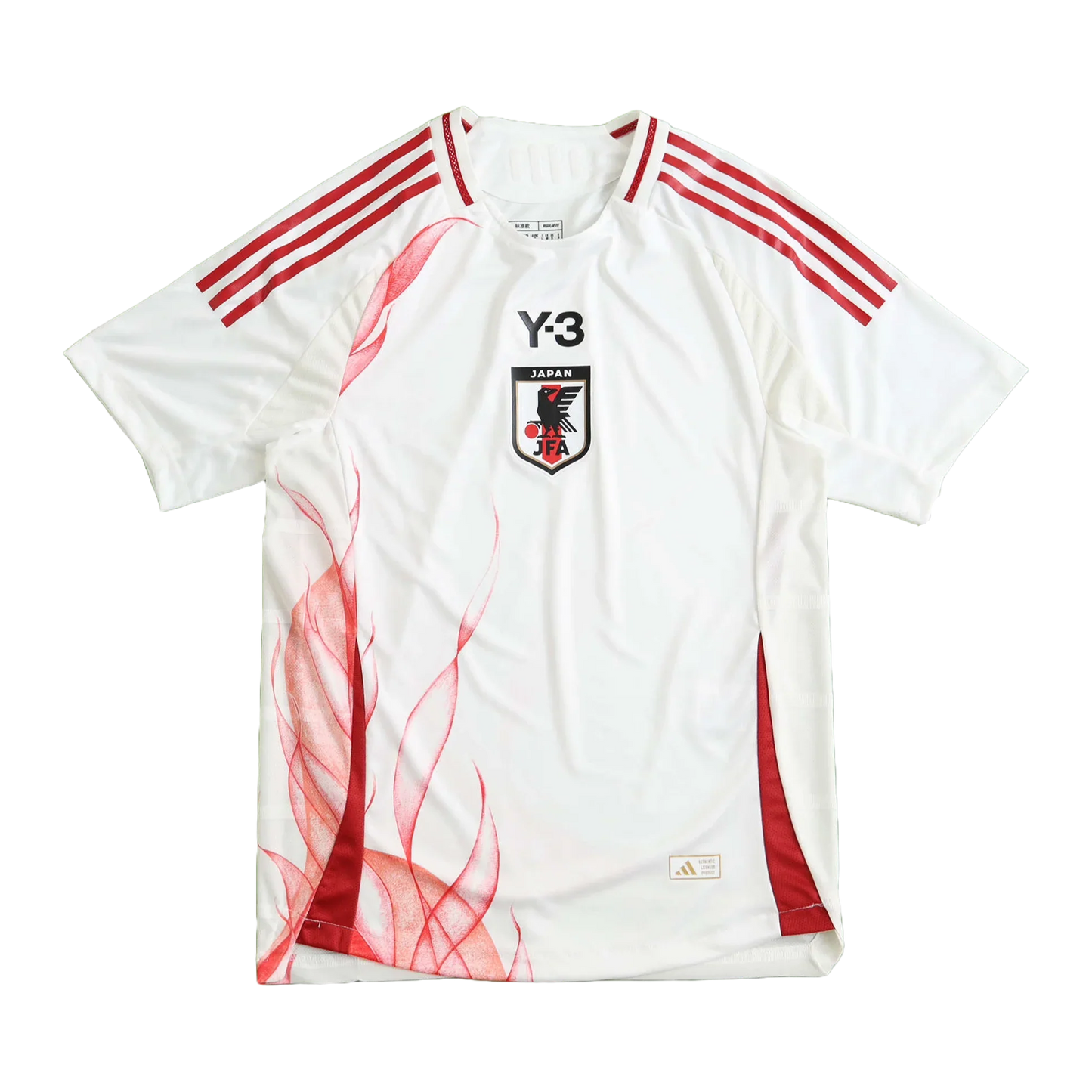 Japan Y3 24/25 Shirt - Men's White Fan Shirt