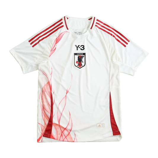 Japan Y3 24/25 Shirt - Men's White Fan Shirt
