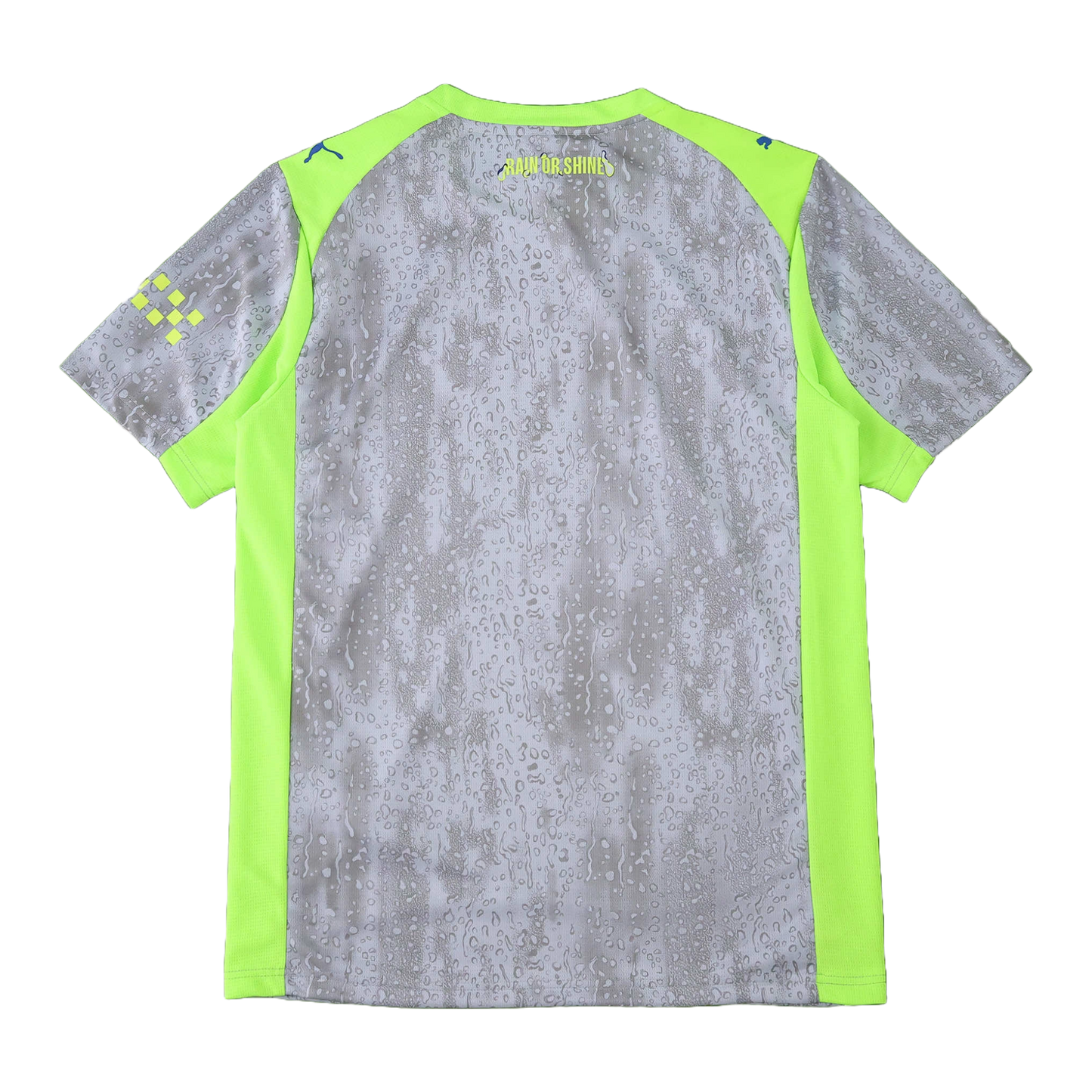 Manchester City Third Away Shirt 25/26 - Men's Fan Shirt Grey and Green