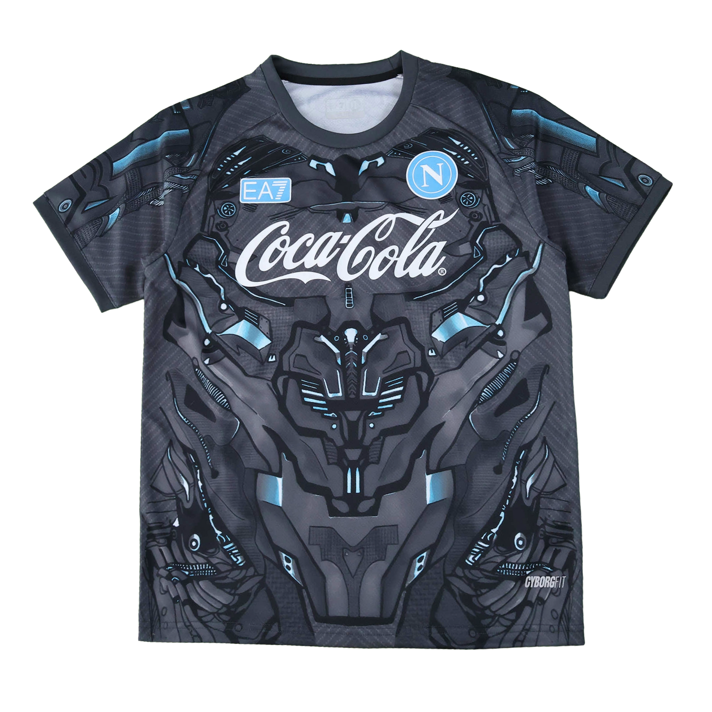 Napoli Training Shirt 25/26 - Men's Black Fan Shirt