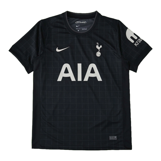 Tottenham Away Shirt 25/26 - Men's Fan Black