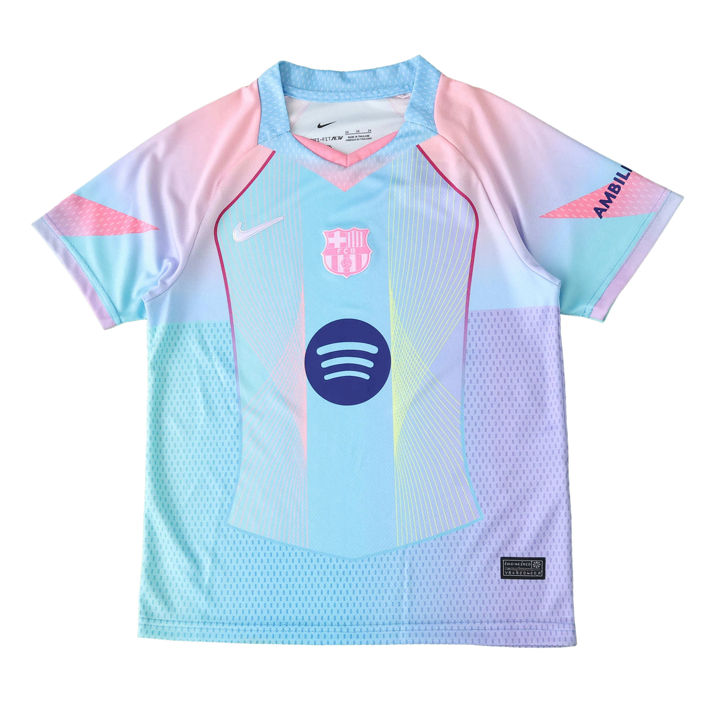 Barcelona Special Edition 25/26 Men's Fan Shirt - Blue Reflective