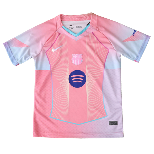Barcelona Special Edition 25/26 Fan Shirt - Men's Pink Reflective
