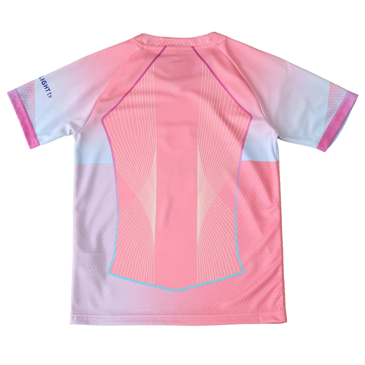 Barcelona Special Edition 25/26 Fan Shirt - Men's Pink Reflective