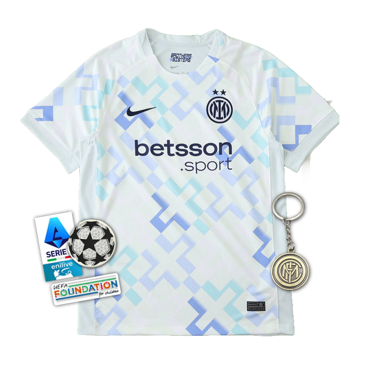 Inter Milan Away Shirt 25/26 - Men's White Fan Shirt