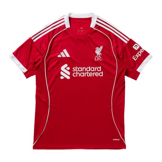 Liverpool Home Shirt 25/26 - Men's Fan Shirt Red