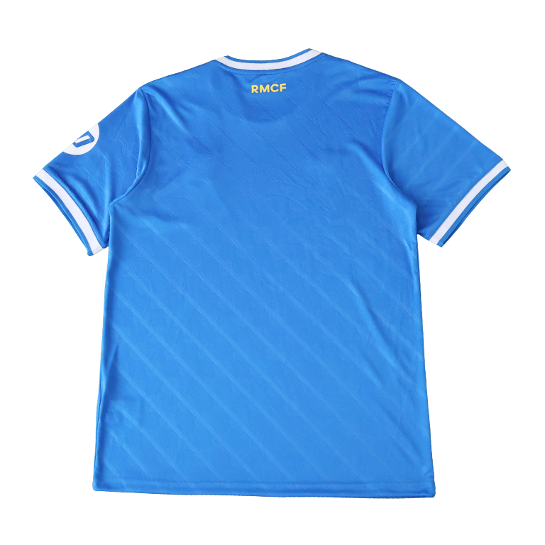 Real Madrid Third Away Shirt 25/26 - Men's Fan Blue