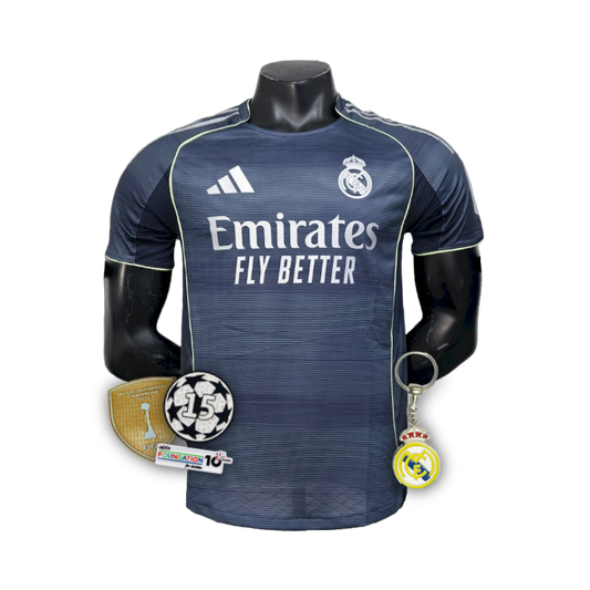 Real Madrid Away Shirt 25/26 - Men's Player