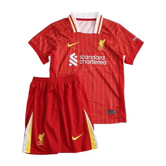 Liverpool Home Shirt 24/25 - Kids Fan Shirt Red