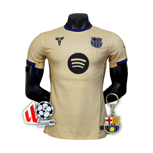 Kobe Bryant 25/26 Barcelona Away Shirt - Men's Player