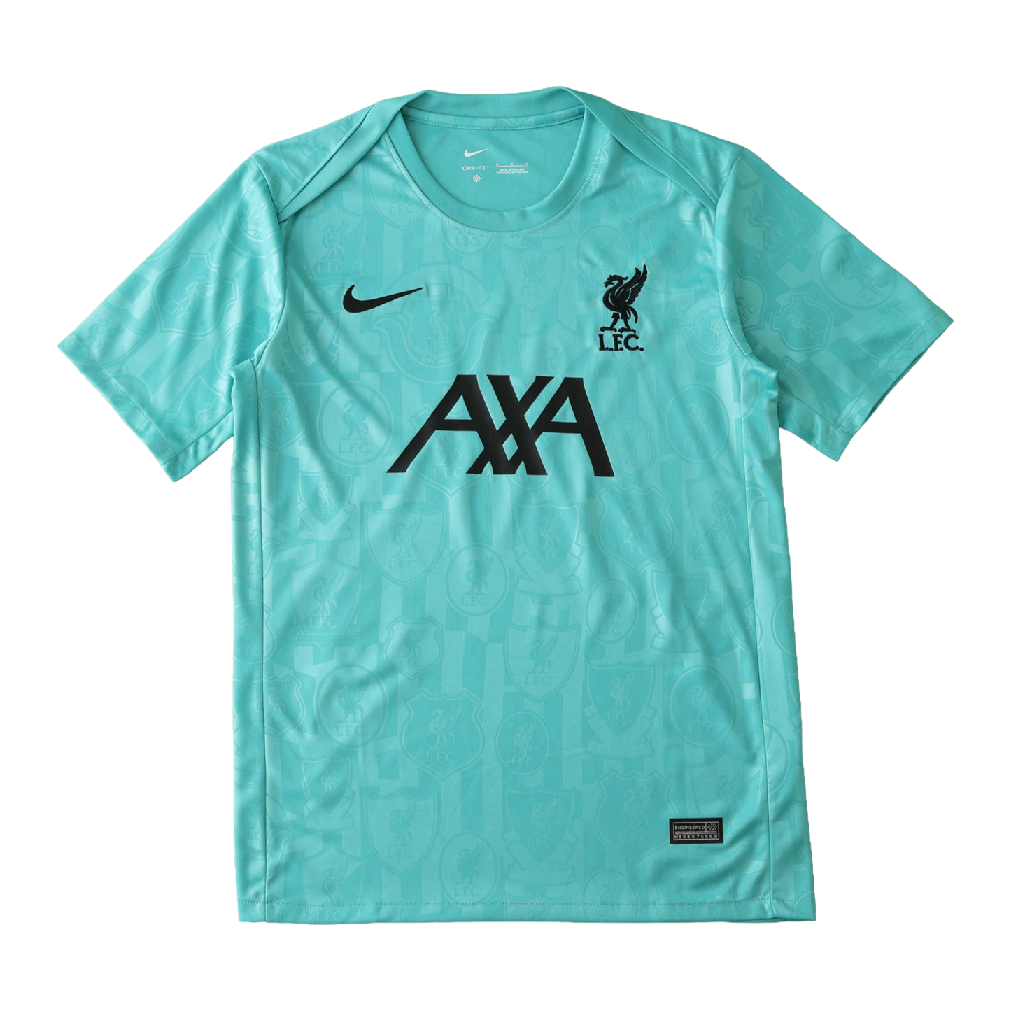 Liverpool Training Shirt 24/25 - Men's Fan Blue