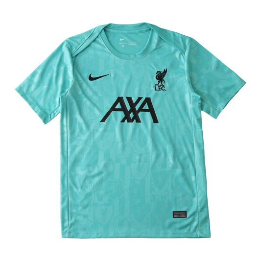 Liverpool Training Shirt 24/25 - Men's Fan Blue
