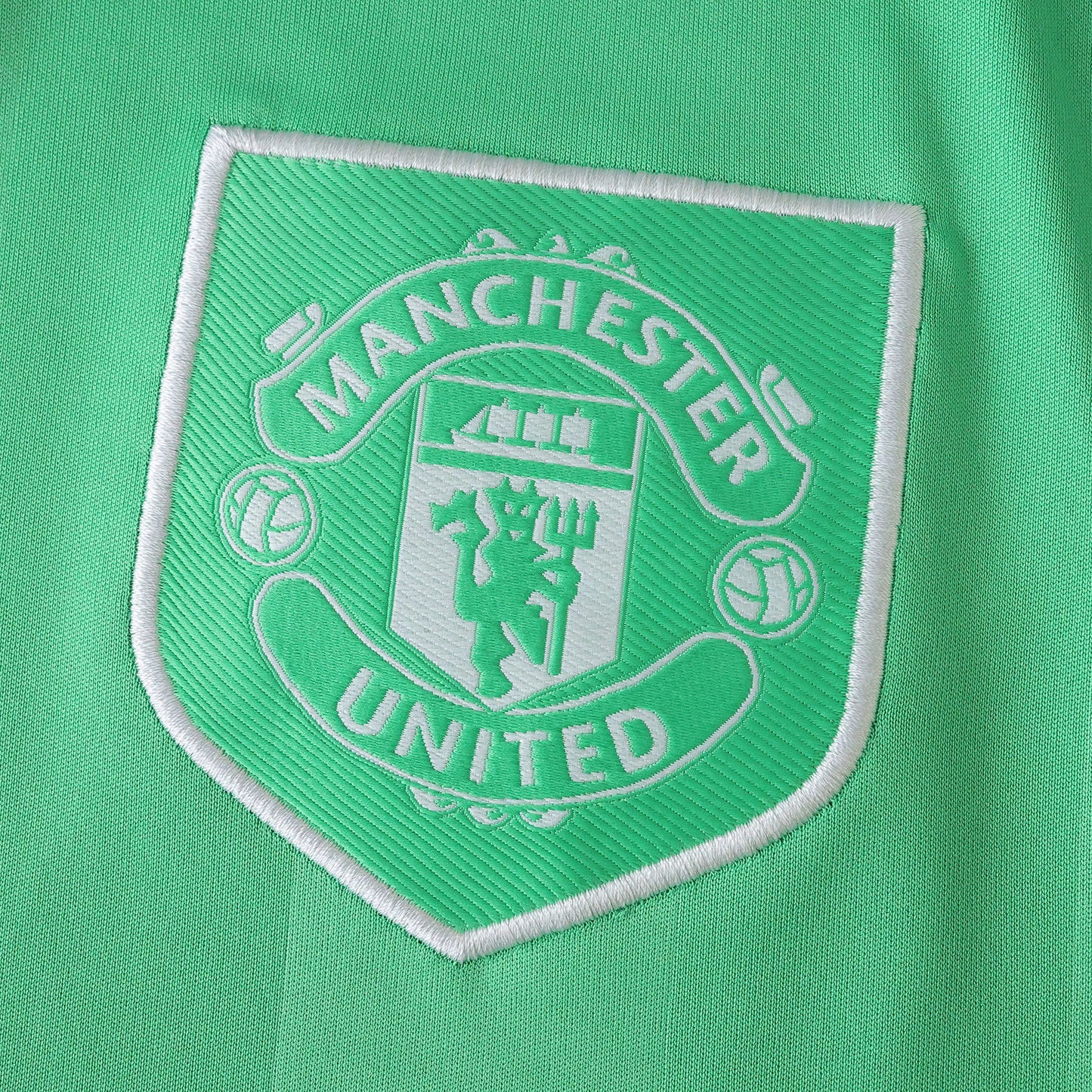 Manchester United Goalkeeper Shirt 3 25/26 - Men's Green Fan Shirt