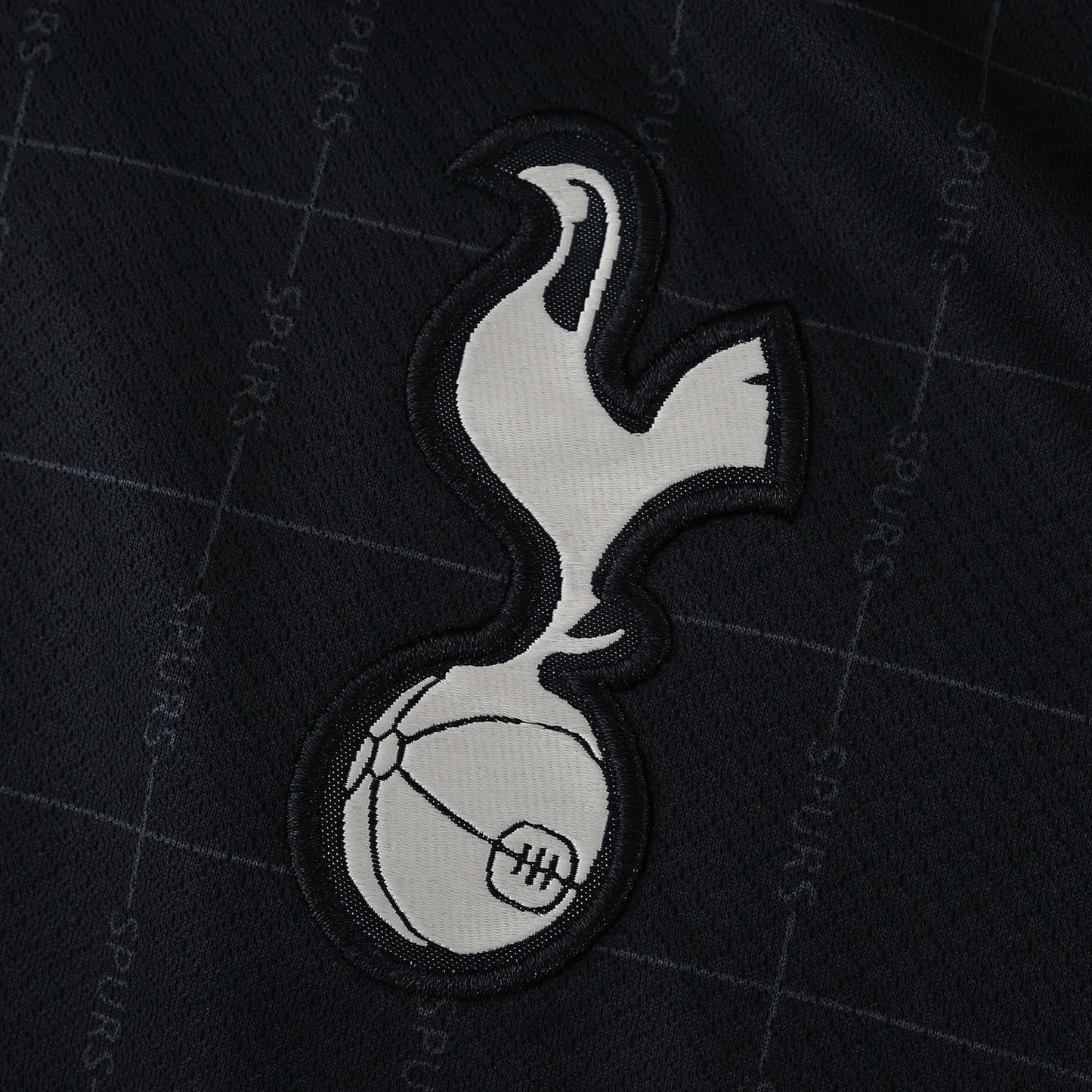 Tottenham Away Shirt 25/26 - Men's Fan Black